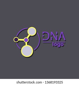 Molecules Concept of neurons and nervous system vector