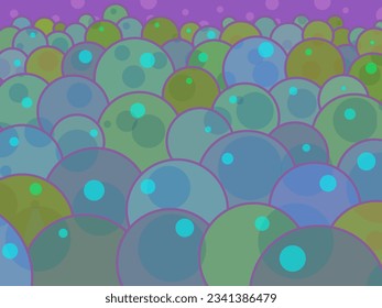 molecules scientific geometric background, physics and chemistry. round balls. pop art retro vector illustration kitsch vintage 50s 60s style