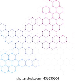 Molecules Vector