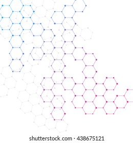 Molecules Vector