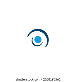 molekul logo design vector template