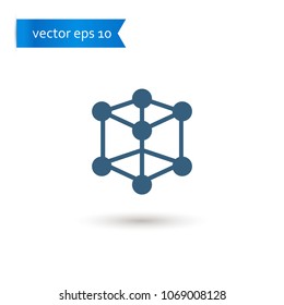 molekule. molekule icon. sign design. Vector EPS 10.