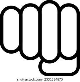 molest Vector illustration on a transparent background. Premium quality symbols. Stroke vector icon for concept and graphic design.