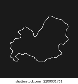 Molise Map. Region of Italy. Vector illustration.
