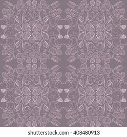 Molluscs geometric pattern. Pastel colors linear graphic. perfect for textile printing, wrapping paper, decoration. Easy to scale and transform.