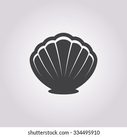 Mollusk Icon Vector.