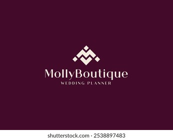 Molly Boutique-Logo | Vektorlogo