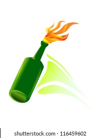 molotov cocktail
