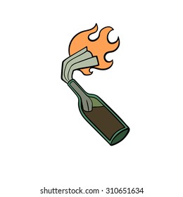 Molotov cocktail