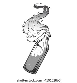 Molotov cocktail