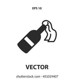 molotov cocktail icon