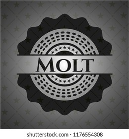 Molt dark badge
