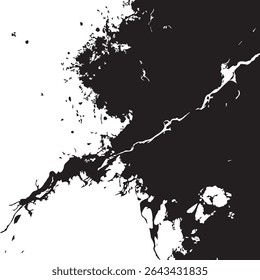 Molten Streaks and Glowing Cracks for Dramatic, Sci-Fi, or Volcanic Designs