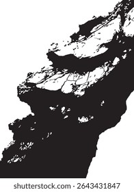 Molten Streaks and Glowing Cracks for Dramatic, Sci-Fi, or Volcanic Designs
