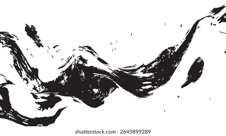 Molten Streaks and Glowing Cracks for Dramatic, Sci-Fi, or Volcanic Designs