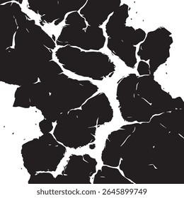 Molten Streaks and Glowing Cracks for Dramatic, Sci-Fi, or Volcanic Designs