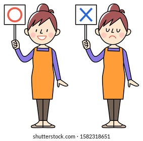 mom answering a question - right and wrong