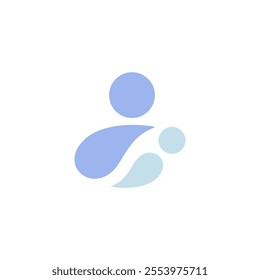 mom and baby. baby care. charity company. Sweet dream illustrations. cute baby sleep