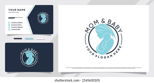 16 772 Baby Mom Logo Images Stock Photos Vectors Shutterstock