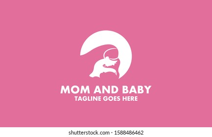 Mom Baby Logo Images, Stock Photos & Vectors | Shutterstock