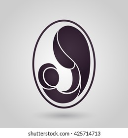 mom and baby logo vector