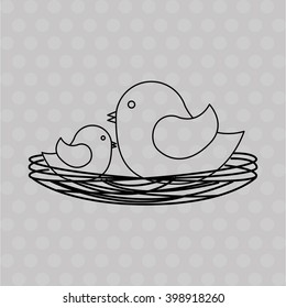 mom bird design 