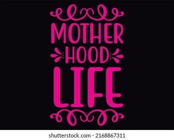 Mom boss  t-shirt design vector file