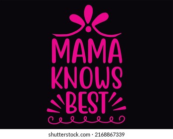 Mom boss  t-shirt design vector file