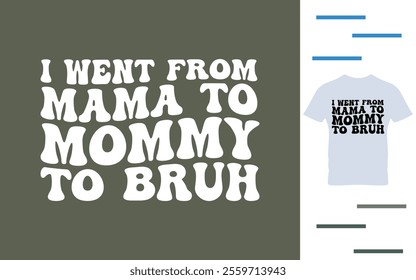 mom of boys t shirt design