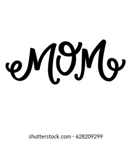 Mom calligraphy