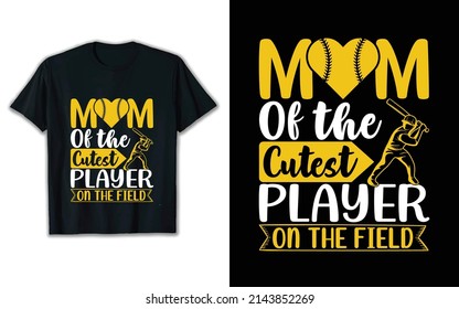 mom of the cutest player on the field