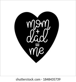 7,612 Mom and dad text Images, Stock Photos & Vectors | Shutterstock