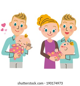 Mama Cargando A Bebe Ilustraciones Imagenes Y Vectores De Stock Shutterstock