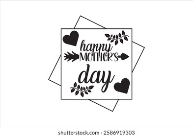 mom design- Mother's Day T-shirt and  design, mom lettering typography, Symbol of love on white background.