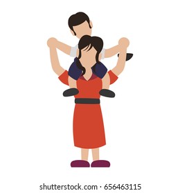 mom faceless son