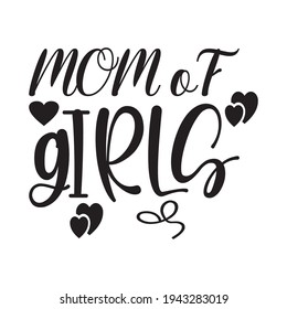 mom of girls quote letters