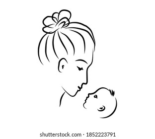 Famille Noir Et Blanc Illustrations Images Et Images Vectorielles De Stock Shutterstock