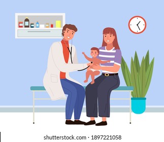 19,432 Baby doctor Stock Vectors, Images & Vector Art | Shutterstock