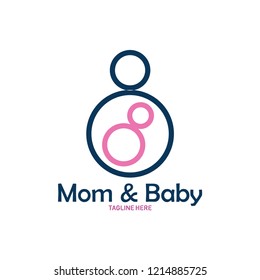 mom and kids logo