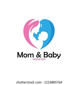mom and kids logo