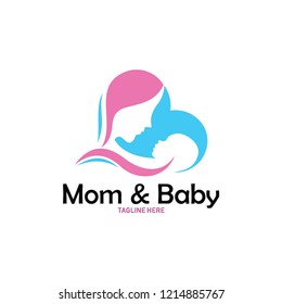 mom and kids logo