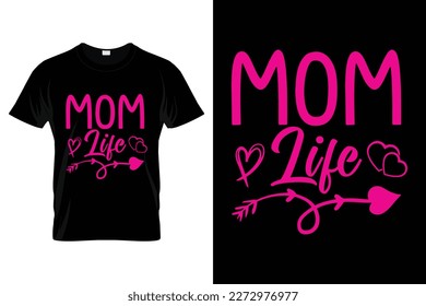 Mom life Mother's Day shirt