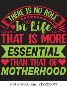 Mom Life T-shirt Design vector