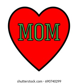 mom love icon