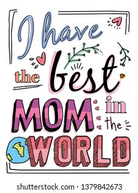 mom love mother day