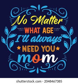 Mom Love t shirt design mom