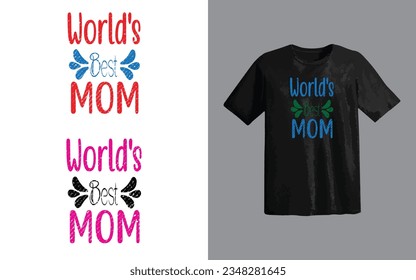 Mom love T Shirt design, Mothers day, mothers love, happy mom Gift tee, Best mother's day element , 
lettering mom or best mom t shirt Design