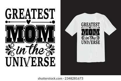 Mom love T Shirt design, Mothers day, mothers love, happy mom Gift tee, Best mother's day element , 
lettering mom or best mom t shirt Design