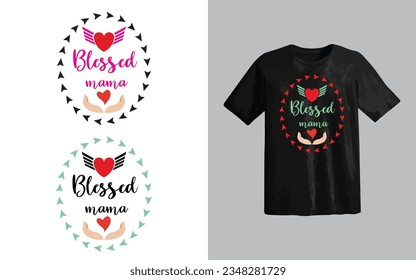 Mom love T Shirt design, Mothers day, mothers love, happy mom Gift tee, Best mother's day element , 
lettering mom or best mom t shirt Design