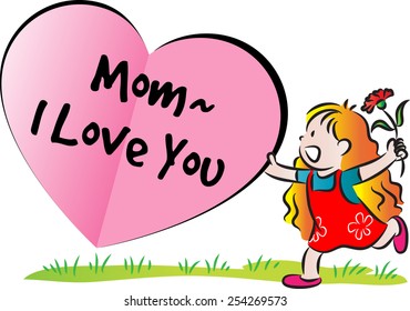 mom, i love you